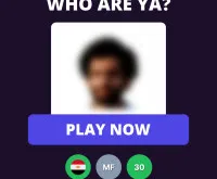 Play Who Are Ya now!